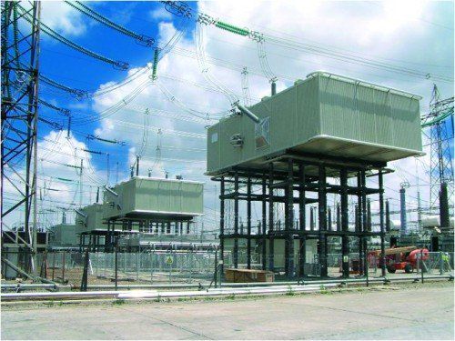 Die Stromrichterstation Apollon in Johannesburg (Südafrika) ist mit Verbindungstechnik des Schlinser Unternehmens Lorünser ausgestattet.