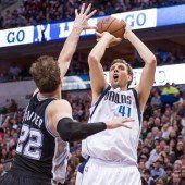 Dirk Nowitzki zum zwölften Mal dabei