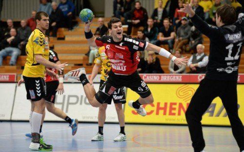 Neu in Bregenz: Dominik Bammer. Foto: gepa