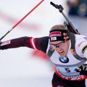 Weltcup-Triumph der ÖSV-Biathlon-Herren