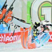 Henrik Kristoffersen überraschte in Schladming