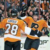 Drittes Tor von Raffl für die Flyers