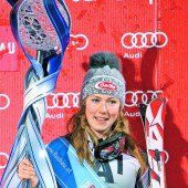 Eine eigene Liga Shiffrin gewinnt Flachau-Slalom /c1