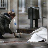 Tödliche Attacke vor Frankfurter Gericht