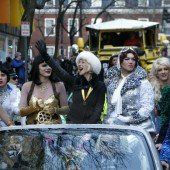 Ein Powackler zum Dank für den „Hasty Pudding“