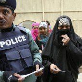 Gewalt überschattet Parlamentswahl in Bangladesch