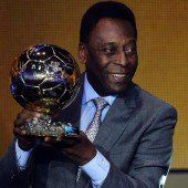Pelé geehrt für sein Lebenswerk