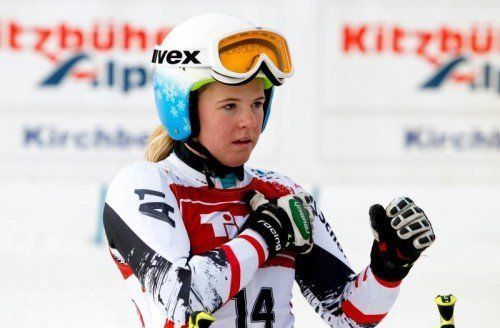 Erfolg für Kerstin Nicolussi. Gepa