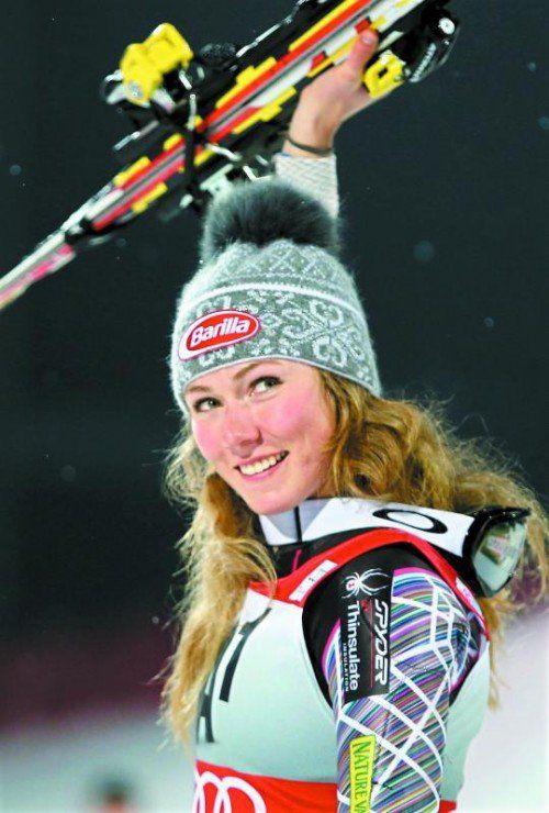 Erfolgreich und attraktiv: Mikaela Shiffrin ist im amerikanischen Skisport die designierte Nachfolgerin von Lindsey Vonn. Foto: gepa