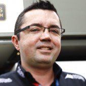 Eric Boullier ist neuer Teamchef bei McLaren