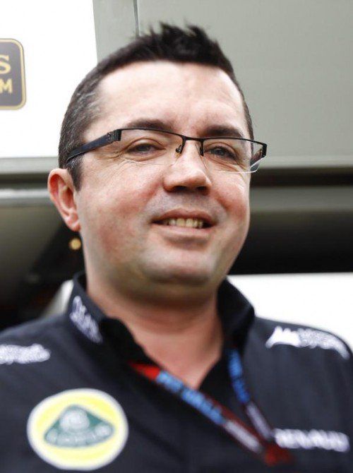 Eric Boullier (40) wechselte von Lotus zu McLaren. Foto: epa
