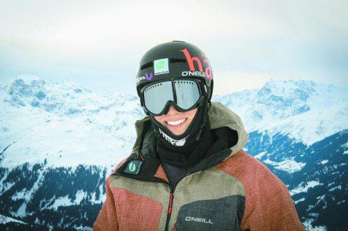 Erster Einsatz im Ski-Slopestyle-Weltcup: Fabian Braitsch. Foto: Pr