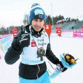 Weltcupsieg für Wilhelm Denifl