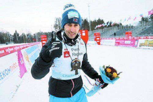 Erster Weltcupsieg für ÖSV-Kombinierer Willi Denifl. Foto: apa