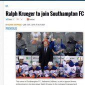 Krueger soll bei Southampton helfen
