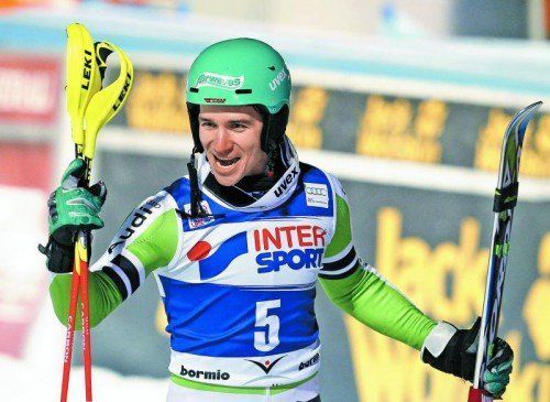 Felix Neureuther: Slalomsieger in Bormio und Vordenker. Foto: ap