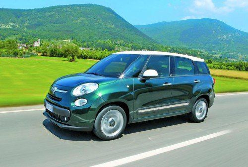 Fiat 500L Living: zwanzig Zentimeter länger, zwei Sitzplätze mehr.