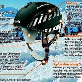 Skihelm wird begehrter