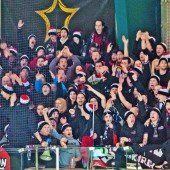 Eishockeymatch in Lustenau endete mit Massenschlägerei