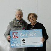Wolfurterin spendet für „Ma hilft“