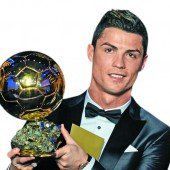 Weltfußballer Cristiano Ronaldo ausgezeichnet /C1