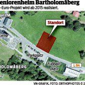Neues Seniorenheim für den „Sonnenbalkon“