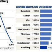 Mädchen und Migranten für die Lehre begeistern