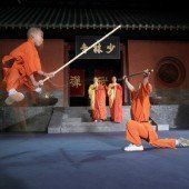 Die Mönche des Shaolin Kung Fu
