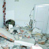 Gas explodierte Zigarette führte zur Detonation /B1