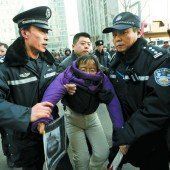 China geht gegen Bürgerrechtler vor