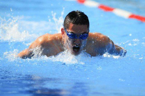 Jürgen Bildstein holte sieben Landesmeistertitel und verbuchte einen Vorarlberger Rekord über 1500 m Freistil.