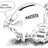 Im Sparschweine-Stall!