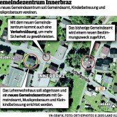 Innerbraz erhält Gemeindezentrum
