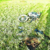 Wilde Flucht Crossfahrer von Polizei verfolgt /B1