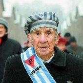 Gedenken der Holocaust-Opfer in Auschwitz