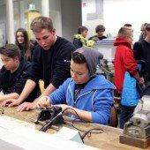 Lange Nacht der Lehre bei Zumtobel