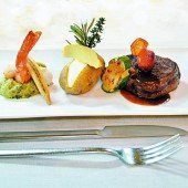 Filetsteaks und Riesengarnelen