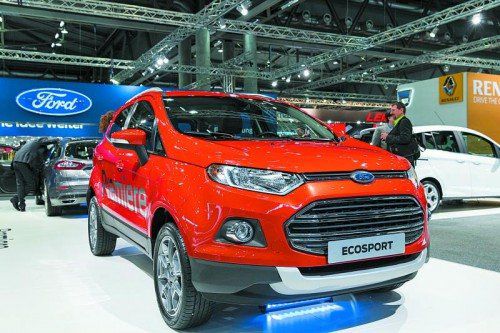 Ford EcoSport: Der in Brasilien entwickelte neue (sub-)kompakte SUV.