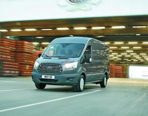 Ford Transit: drei Längen, zwei Höhen, hohe Transportkapazität und Allrad-Option.