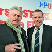 Bei EU-Wahl will FPÖ abräumen