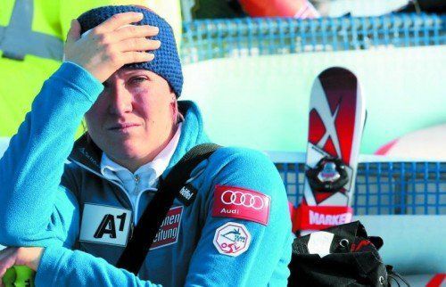 Fraglich für Sotschi: Andrea Fischbacher. Foto: gepa