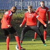 Philipp Zulechner trainiert schon in Freiburg