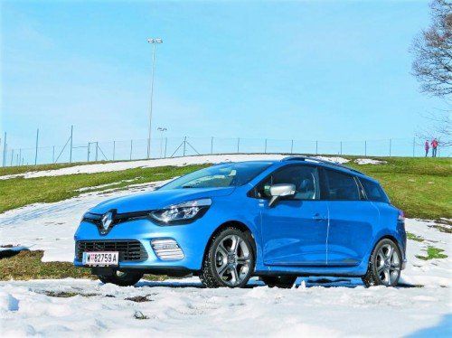 Positiv: Die Optik. Ein Kombi muss weder fad noch plump aussehen. Renault beweist das eindrücklich.