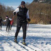 Austria Lustenau im Trainingscamp in Au