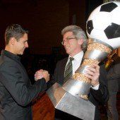 Fußballgala im Cubus