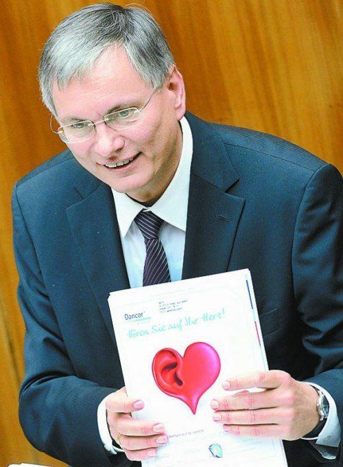 Gesundheitsminister Alois Stöger (SPÖ). Foto: APA
