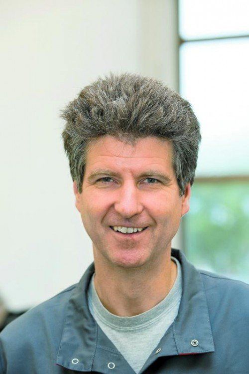 Günter Pfefferkorn: Wichtig sind die Begabung im Handwerklichen, Hausverstand, gute Umgangsformen und der Ehrgeiz, etwas zu lernen.