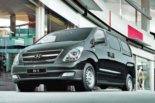 Hyundai H1: Der koreanische Kastenwagen und/oder Business-Van ist in Österreich mit 2,5-Liter-Diesel und 116 oder 170 PS zu haben.