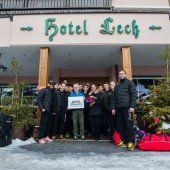 Im Wintersport-Eldorado Lech Kraft getankt