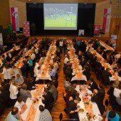 Countdown für Fußballgala